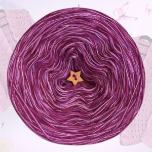Garnpaket Ergänzung Cardigan "HOLY NIGHT 9" - 200m mit 4 Fäden