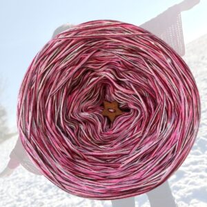Bobbelset für Pulli "EASY GOING 24" - 2.000m mit 4 Fäden