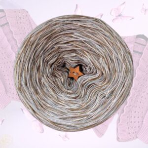 Garnpaket Ergänzung Cardigan "HOLY NIGHT 10" - 200m mit 4 Fäden