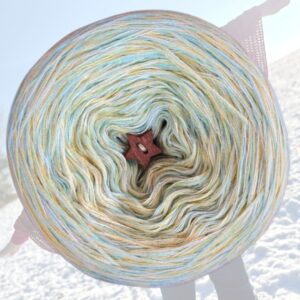Bobbelset für Pulli "EASY GOING 23" - 2.000m mit 4 Fäden