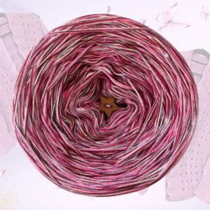 Garnpaket Ergänzung Cardigan "HOLY NIGHT 11" - 200m mit 4 Fäden