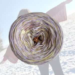 Bobbelset für Pulli "EASY GOING 22" - 2.000m mit 4 Fäden