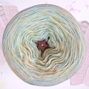 Garnpaket Ergänzung Cardigan "HOLY NIGHT 12" - 200m mit 4 Fäden