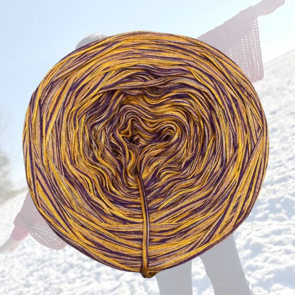 Bobbelset für Pulli "EASY GOING 21" - 2.000m mit 4 Fäden