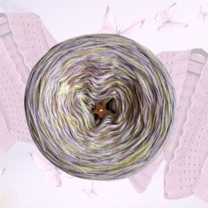 Garnpaket Ergänzung Cardigan "HOLY NIGHT 13" - 200m mit 4 Fäden