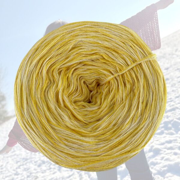 Bobbelset für Pulli "EASY GOING 20" - 2.000m mit 4 Fäden
