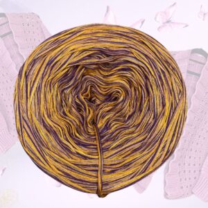 Garnpaket Ergänzung Cardigan "HOLY NIGHT 14" - 200m mit 4 Fäden