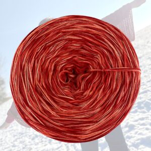 Bobbelset für Pulli "EASY GOING 19" - 2.000m mit 4 Fäden