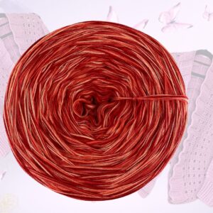 Garnpaket Ergänzung Cardigan "HOLY NIGHT 16" - 200m mit 4 Fäden