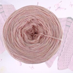 Garnpaket Ergänzung Cardigan "HOLY NIGHT 17" - 200m mit 4 Fäden