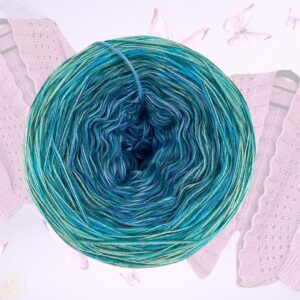 Garnpaket Ergänzung Cardigan "HOLY NIGHT 35" - 200m mit 4 Fäden