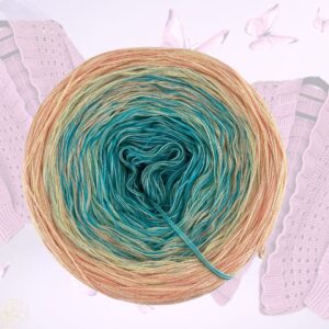 Garnpaket Ergänzung Cardigan "HOLY NIGHT 36" - 200m mit 4 Fäden