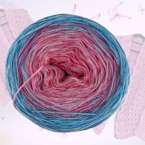 Garnpaket Ergänzung Cardigan "HOLY NIGHT 38" - 200m mit 4 Fäden