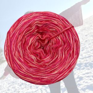 Bobbelset für Pulli "EASY GOING 16" - 2.000m mit 4 Fäden