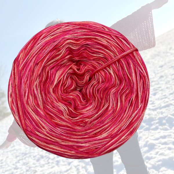 Bobbelset für Pulli "EASY GOING 16" - 2.000m mit 4 Fäden