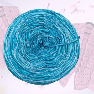 Garnpaket Ergänzung Cardigan "HOLY NIGHT 34" - 200m mit 4 Fäden