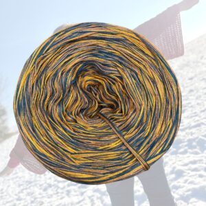 Bobbelset für Pulli "EASY GOING 15" - 2.000m mit 4 Fäden