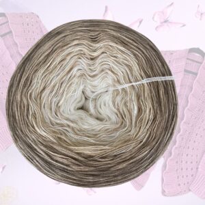 Garnpaket Ergänzung Cardigan "HOLY NIGHT 39" - 200m mit 4 Fäden