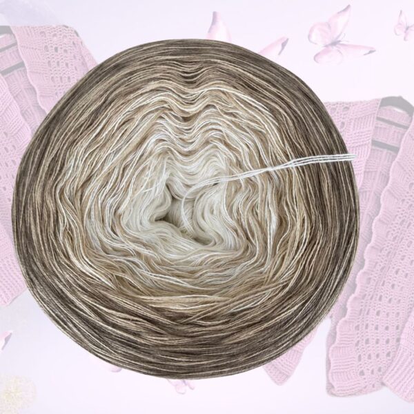 Garnpaket Ergänzung Cardigan "HOLY NIGHT 39" - 200m mit 4 Fäden