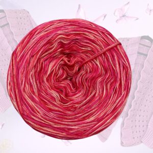 Garnpaket Ergänzung Cardigan "HOLY NIGHT 18" - 200m mit 4 Fäden