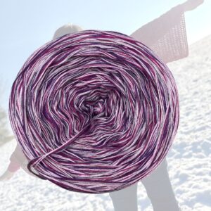 Bobbelset für Pulli "EASY GOING 13" - 2.000m mit 4 Fäden