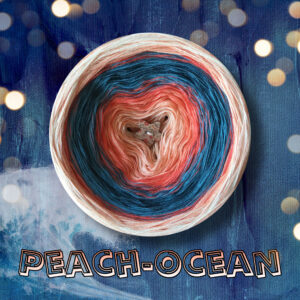 Bobbel "PEACH OCEAN"