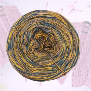 Garnpaket Ergänzung Cardigan "HOLY NIGHT 19" - 200m mit 4 Fäden