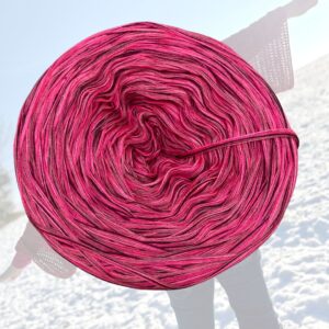 Bobbelset für Pulli "EASY GOING 12" - 2.000m mit 4 Fäden