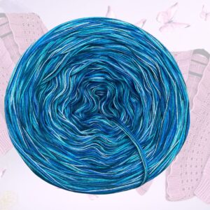 Garnpaket Ergänzung Cardigan "HOLY NIGHT 20" - 200m mit 4 Fäden