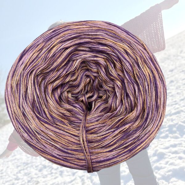Bobbelset für Pulli "EASY GOING 11" - 2.000m mit 4 Fäden