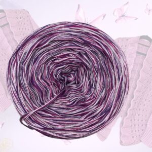 Garnpaket Ergänzung Cardigan "HOLY NIGHT 21" - 200m mit 4 Fäden