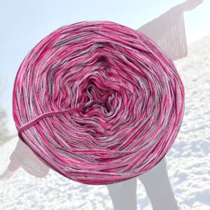 Bobbelset für Pulli "EASY GOING 10" - 2.000m mit 4 Fäden