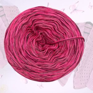 Garnpaket Ergänzung Cardigan "HOLY NIGHT 22" - 200m mit 4 Fäden