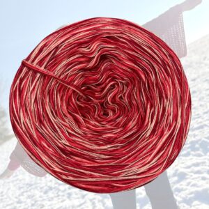 Bobbelset für Pulli "EASY GOING 9" - 2.000m mit 4 Fäden