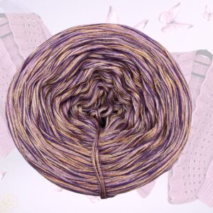 Garnpaket Ergänzung Cardigan "HOLY NIGHT 23" - 200m mit 4 Fäden