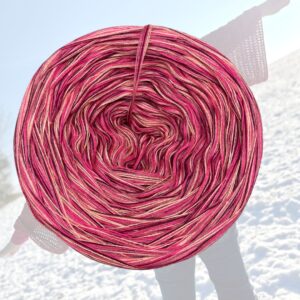 Bobbelset für Pulli "EASY GOING 8" - 2.000m mit 4 Fäden