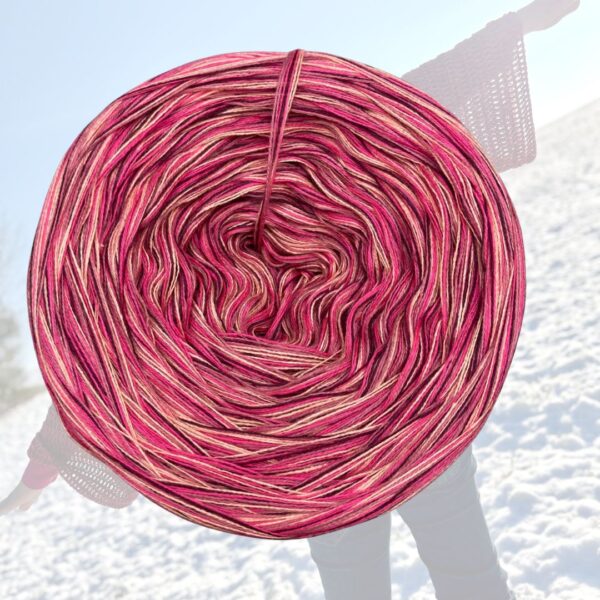 Bobbelset für Pulli "EASY GOING 8" - 2.000m mit 4 Fäden