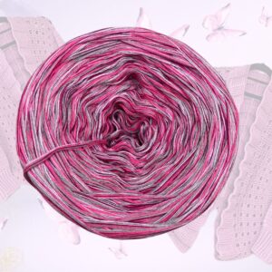 Garnpaket Ergänzung Cardigan "HOLY NIGHT 24" - 200m mit 4 Fäden