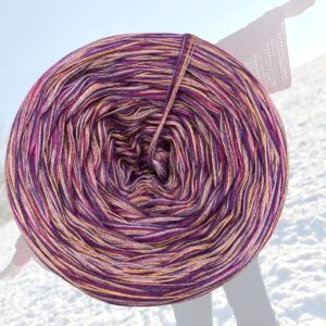 Bobbelset für Pulli "EASY GOING 7" - 2.000m mit 4 Fäden