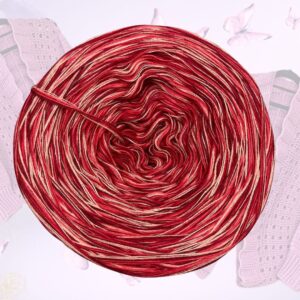 Garnpaket Cardigan "HOLY NIGHT 25" - 1.500m mit 4 Fäden