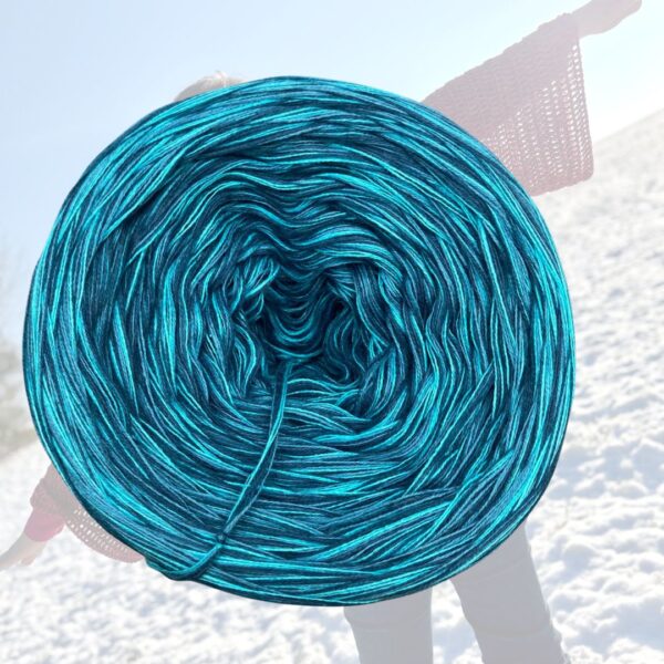 Bobbelset für Pulli "EASY GOING 6" - 2.000m mit 4 Fäden