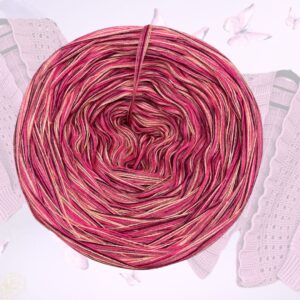 Garnpaket Cardigan "HOLY NIGHT 28" - 1.500m mit 4 Fäden