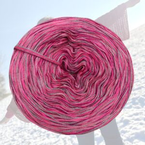 Bobbelset für Pulli "EASY GOING 5" - 2.000m mit 4 Fäden