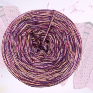 Garnpaket Cardigan "HOLY NIGHT 27" - 1.500m mit 4 Fäden