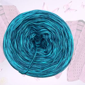 Garnpaket Cardigan "HOLY NIGHT 26" - 1.500m mit 4 Fäden