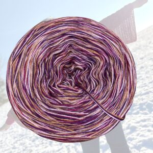 Bobbelset für Pulli "EASY GOING 3" - 2.000m mit 4 Fäden