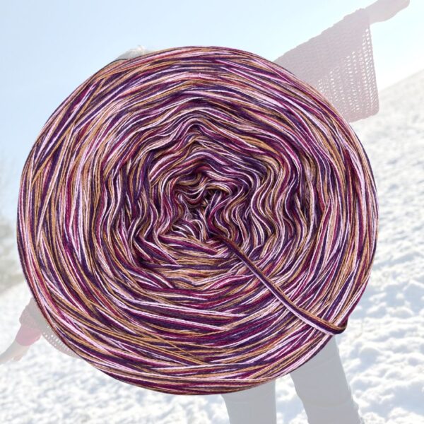 Bobbelset für Pulli "EASY GOING 3" - 2.000m mit 4 Fäden