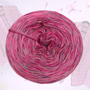 Garnpaket Cardigan "HOLY NIGHT 29" - 1.500m mit 4 Fäden