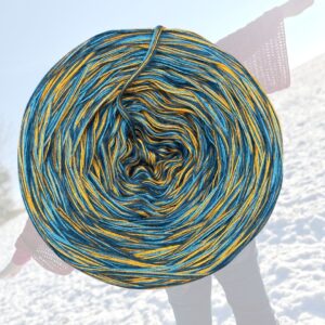 Bobbelset für Pulli "EASY GOING 2" - 2.000m mit 4 Fäden