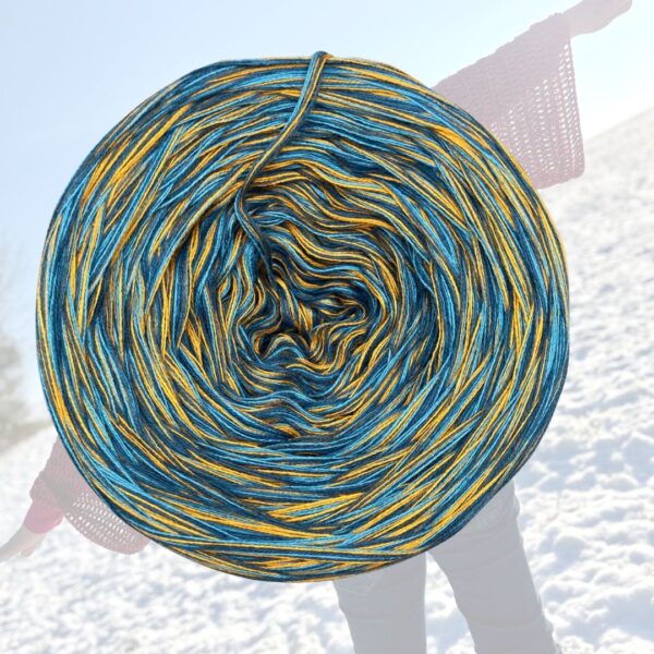 Bobbelset für Pulli "EASY GOING 2" - 2.000m mit 4 Fäden